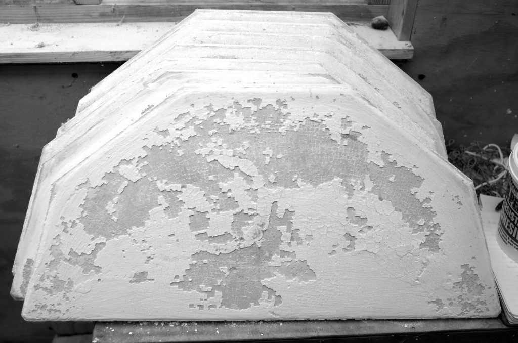 kiln shelves needing repair