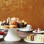 Afternoon tea at Barbecoa restaurant