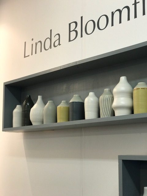 Lina Bloomfield at London Design Festival- Morandi Bottles