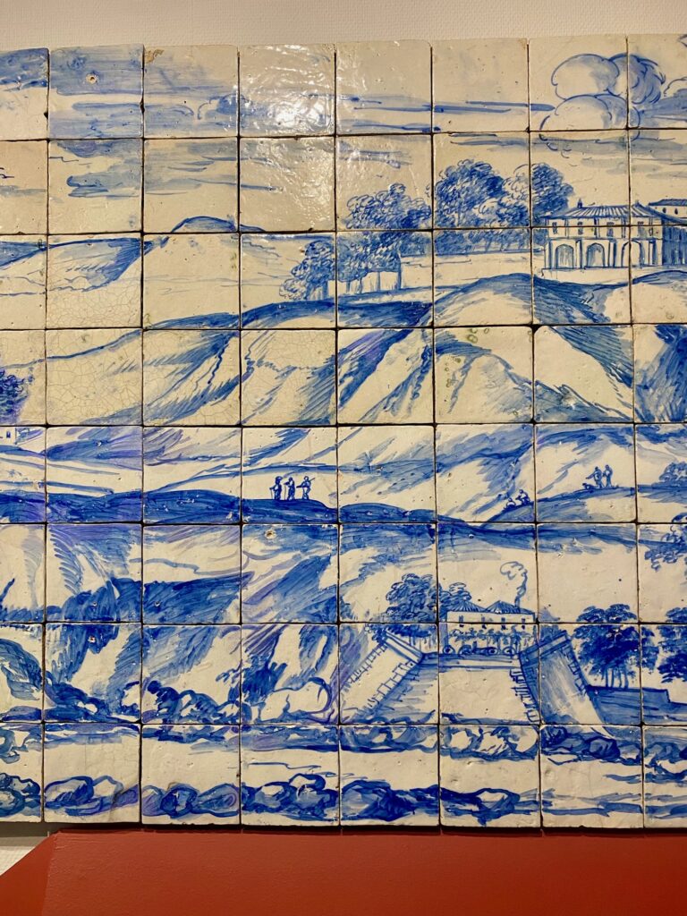 Azulejo museum in Lisbon